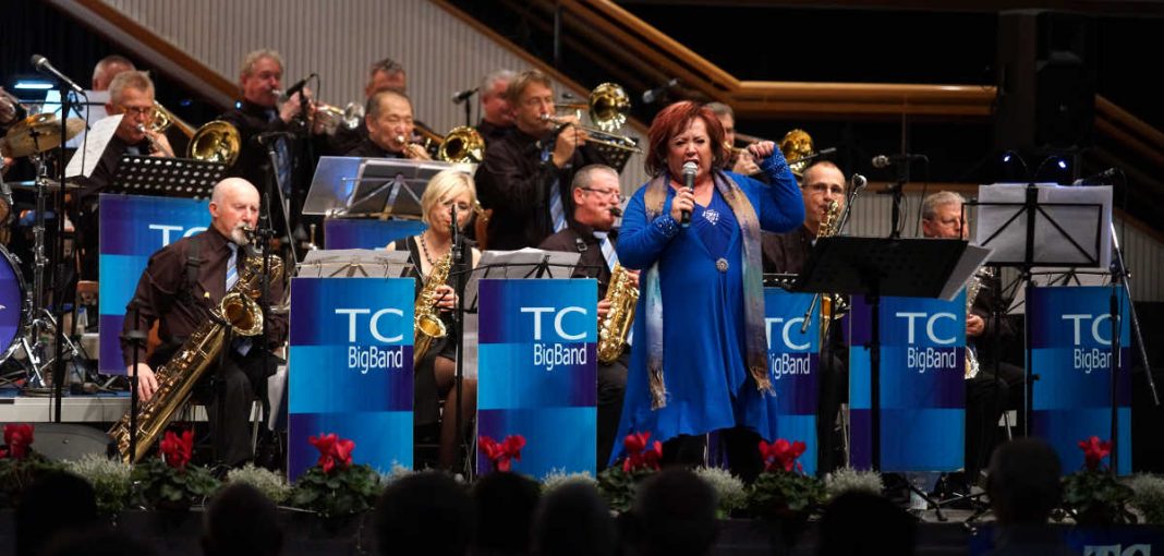 Die TC Big Band gestaltete ein mitreißendes Konzert (Foto: Holger Knecht)