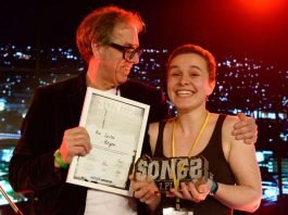 SONGS 2017 Gewinnerin Eva Sauter (Foto: Torsten Redler)