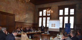 Die Informationsveranstaltung fand im Nibelungensaal im Alten Rathaus Lorsch statt. (Foto: WFB)