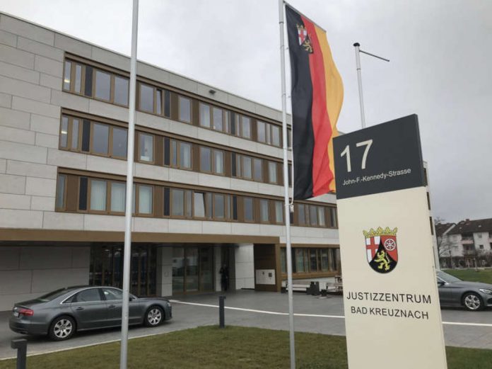 Das Neue Justizzentrum Bad Kreuznach (Foto: Ministerium der Justiz)
