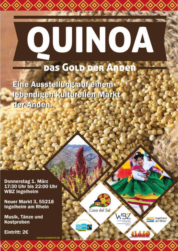 QUINOA, GOLD DER ANDEN