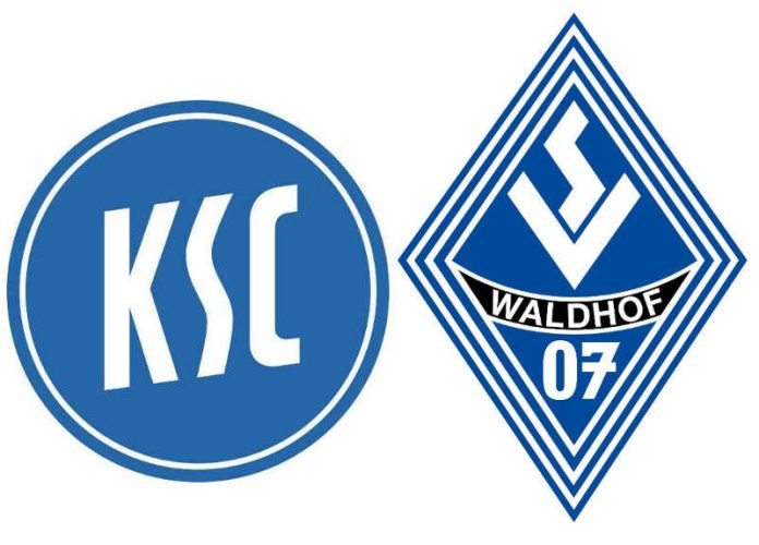 Logos KSC / SV Waldhof Mannheim