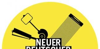 Logo Neuer Deutscher Jazzpreis (Quelle: IG Jazz Rhein-Neckar)