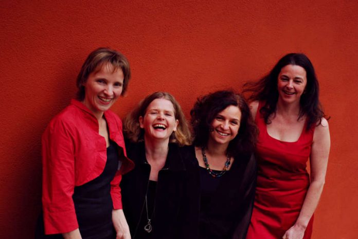 v.r.: Ulrike Lamadé, Stephanie Wagner, Cathrin Ambach, Katrin Heller (Foto: privat)