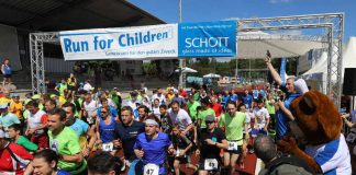 Der Run for Children findet 2018 bereits zum 13. Mal statt. (Foto: SCHOTT / Alexander Sell)