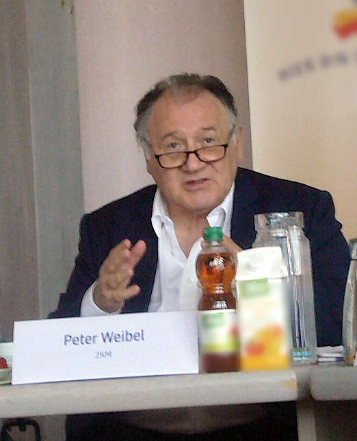 Peter Weibel (Foto: Hannes Blank)
