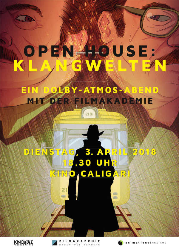 Plakat Klangwelten (Quelle: Filmakademie Baden-Württemberg)