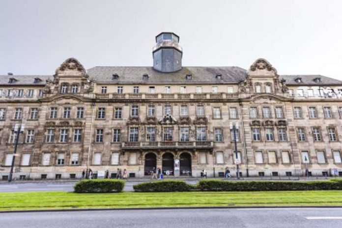Altes Polizeipräsidium Frankfurt (Foto: Manuel Debus)