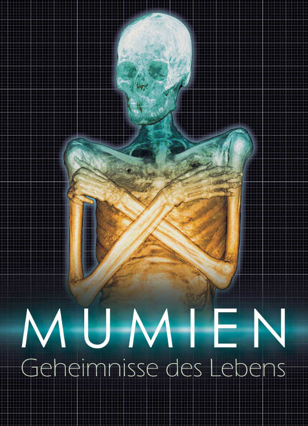 Plakat zu Mumien-Ausstellung (Quelle: Curt-Engelhorn-Stiftung)