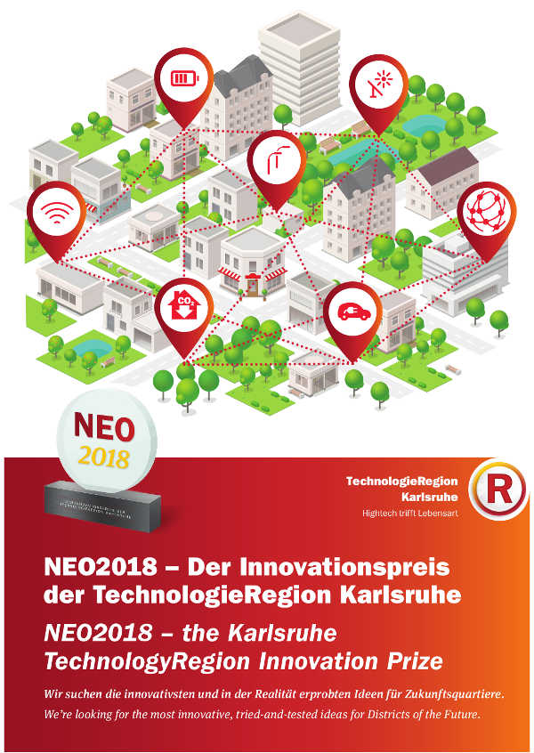 NEO 2018 – TechnologieRegion Karlsruhe sucht bundesweit nach Lösungen für Zukunftsquartiere (Quelle: Technologieregion Karlsruhe GmbH)