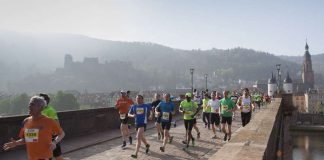 Der Halbmarathon in Heidelberg bietet vor sehenswerter Kulisse sportliche Topleistungen. (Foto: Christian Buck)