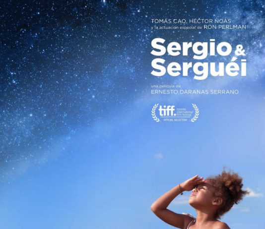 Filmplakat für den Eröffnungsfilm 'Sergio y Serguei' (Quelle: Mediapro)