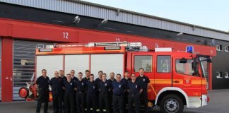 Die Lehrgangteilnehmer (Foto: Feuerwehr Speyer)