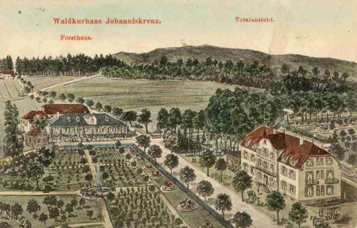 Waldkurhaus Johanniskreuz (Quelle: Sammlung Rolf Bassler)