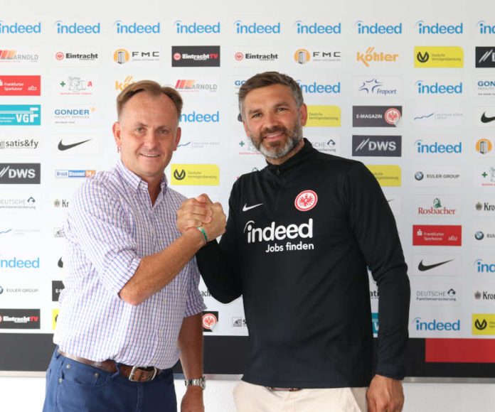Armin Kraaz und Tomislav Stipic (Foto: Eintracht Frankfurt)