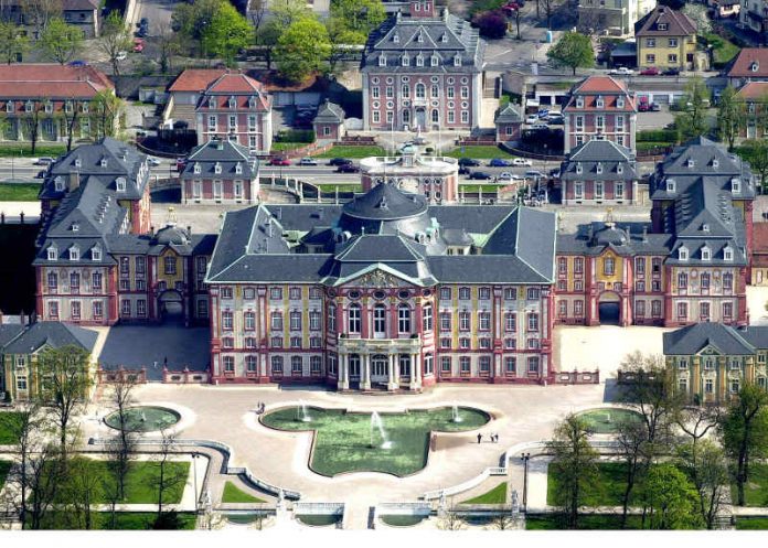 Schloss Bruchsal (Foto: SSG-Pressebild)