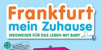 Titelbild der Broschüre 'Frankfurt mein Zuhause' (Quelle: Frankfurter Kinderbüro)