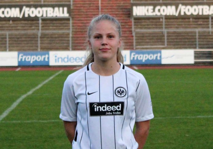 Linn Beck (Foto: Eintracht Frankfurt e.V.)