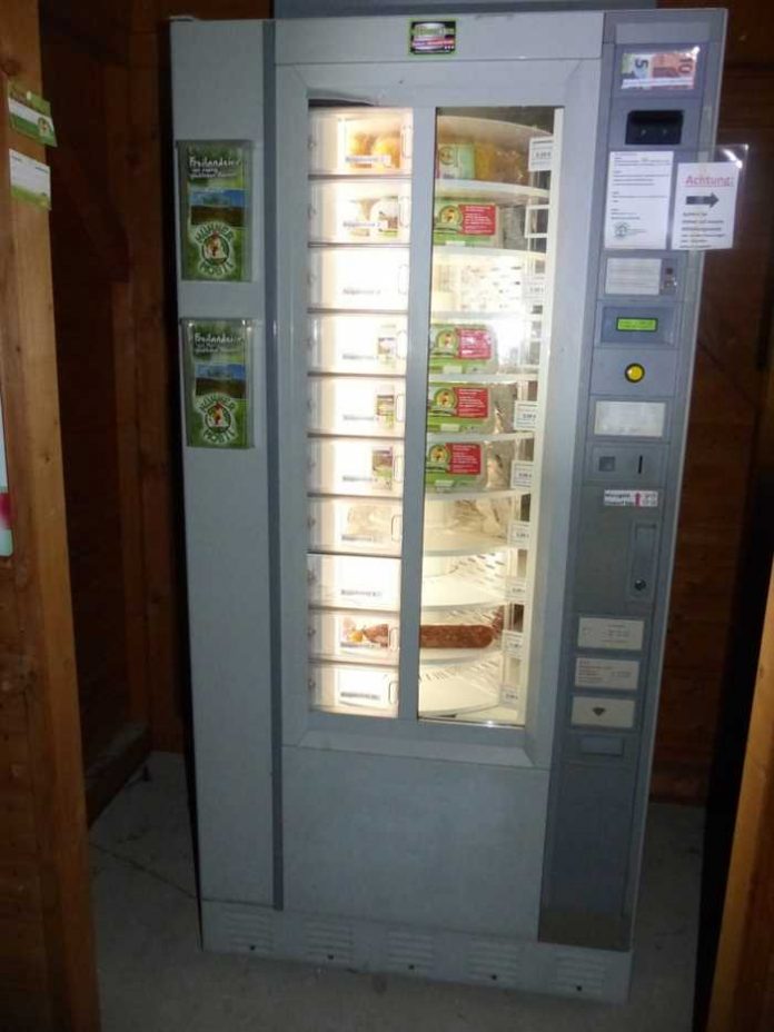 Lebensmittelautomaten