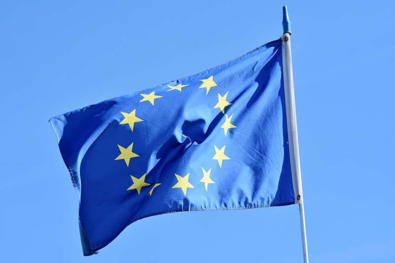 Symbolbild Europafahne (Foto: Pixabay)
