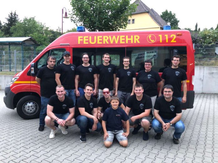 Große Freude herrschte bei den Feuerwehren Adersbach (Foto) und Weiler über die Auszeichnung mit den Leistungsabzeichen Baden-Württemberg. (Foto: Stadtverwaltung Sinsheim)