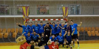 Gold ging an die Uni Bochum Herren 3 im Handball (Foto: adh)