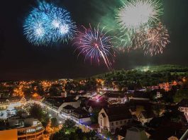 Feuerwerk (Foto: Stadt Kirchheimbolanden/Stange)