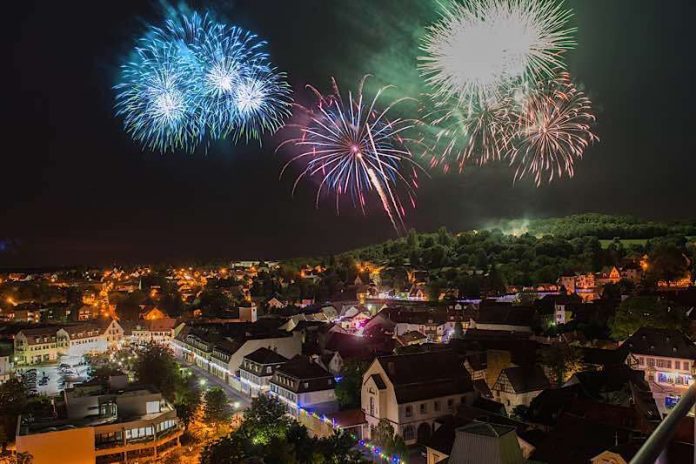 Feuerwerk (Foto: Stadt Kirchheimbolanden/Stange)