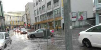 Hochwasser in Kaiserslautern (Foto: Metropolnews)