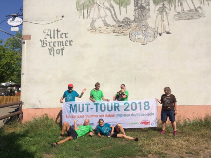 MUT-TOUR 2018 in Kaiserslautern (Foto: Jürgen Keil)