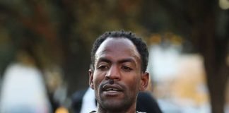 Guye Adola steht für Weltklasse beim Mainova Frankfurt Marathon (Foto: photorun.net)