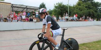 Die amtierende Weltmeisterin und Olympiasiegerin Miriam Welte geht am 16. August auf der Radrennbahn in Ludwigshafen-Friesenheim an den Start (Foto: Michael Sonnick)