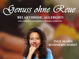 Gesundheitsberaterin und Autorin Inge Maria Hammerschmidt stellt am Donnerstag, 16. August, ihr Buch „Genuss ohne Reue“ in der Landauer Stadtbibliothek vor. (Quelle: Hammerschmidt)