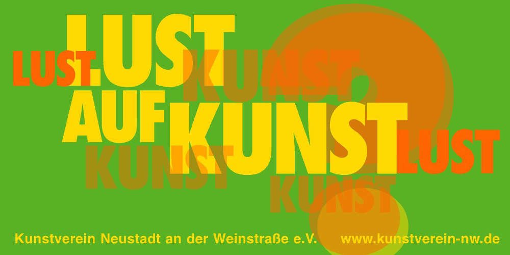 Illustration: Logo Kunstverein Neustadt/Weinstraße: Lust auf Kunst