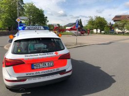 Die Einsatzkräfte im Neckar-Odenwald-Kreis arbeiten eng mit den Besatzungen der Rettungshubschrauber der Region zusammen (hier zum Beispiel Christoph 53 aus Mannheim) (Foto: Genzwürker)