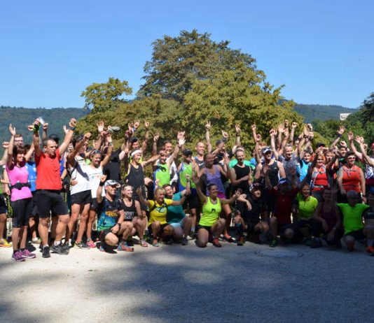 Die jährlichen Vorbereitungsläufe zum GELITA Trail Marathon sind bei Sportlern und Sportlerinnen beliebt, um die Strecke vor dem großen Rennen auszutesten. (Foto: GELITA)