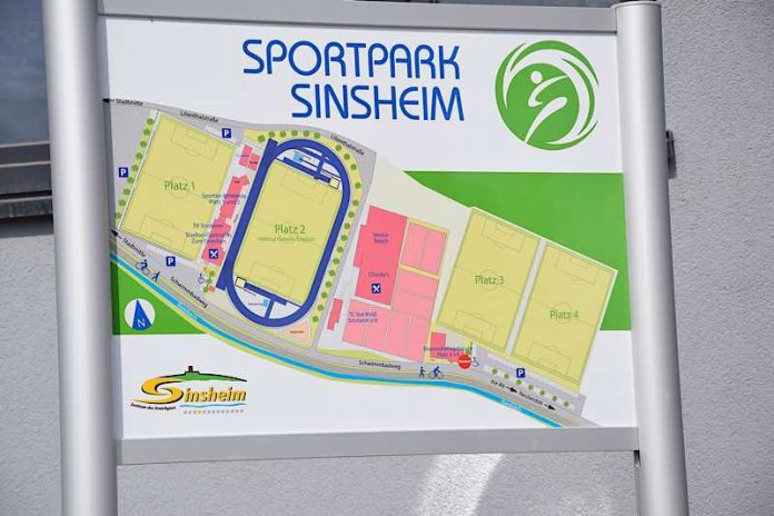 Sportpark Sinsheim (Foto: Stadtverwaltung Sinsheim)