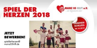 Spiel der Herzen 2018 (Quelle: Mainz 05)