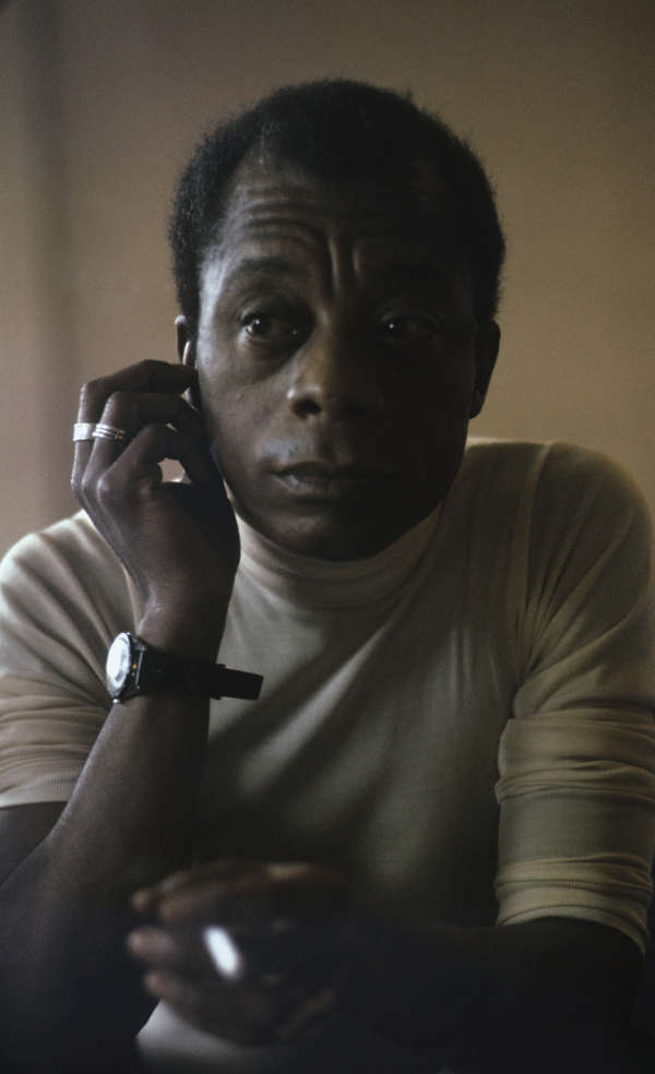 James Baldwin (Foto: Ullstein)
