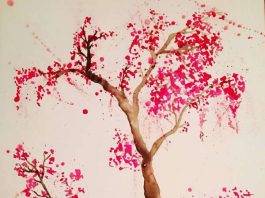"Mandelblüte" von Martina Kohl