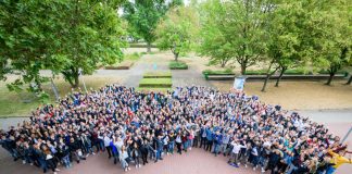Ganze 460 Auszubildende starten ihr Berufsleben beim „Welcome Day“ von Provadis im Industriepark Höchst. (Foto: © 2018 Provadis Partner für Bildung und Beratung GmbH)