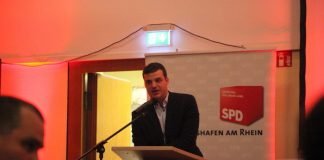 David Guthier - Vorsitzender des SPD Stadtverbandes in Ludwigshafen - Archivbild