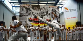 Deutsche Capoeira-Meisterschaft (Foto: Lisa Grüterich)