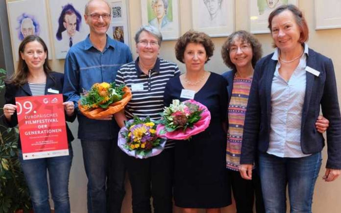 v.l. Yvonne Prähauser, Peter Lichtenthäler, Bärbel Morsch, Karola Marg, Gabriele Bandt, Ute Schleh.