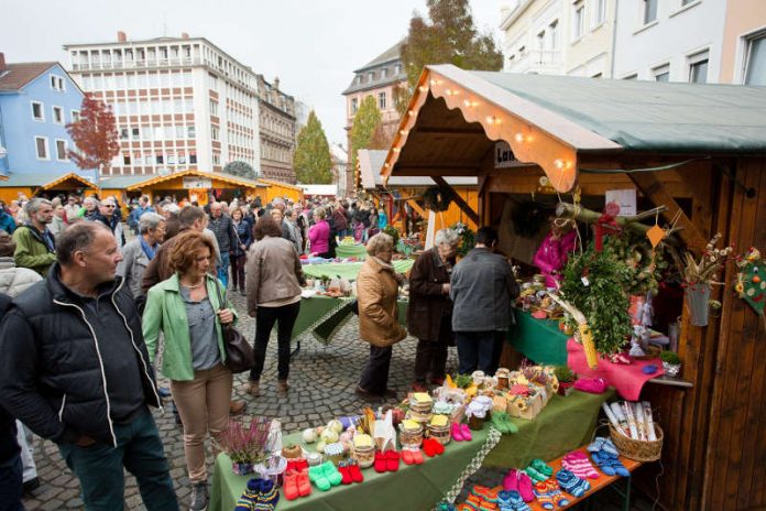 Herbstmarkt (Foto: Bernward Bertram)