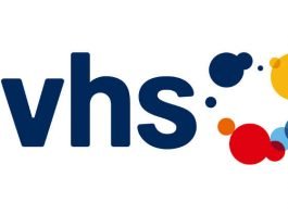 vhs-Logo (Quelle: Deutscher Volkshochschul-Verband e.V.)