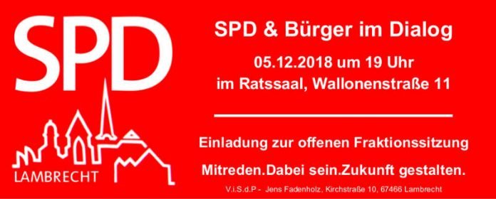 SPD & Bürger im Dialog