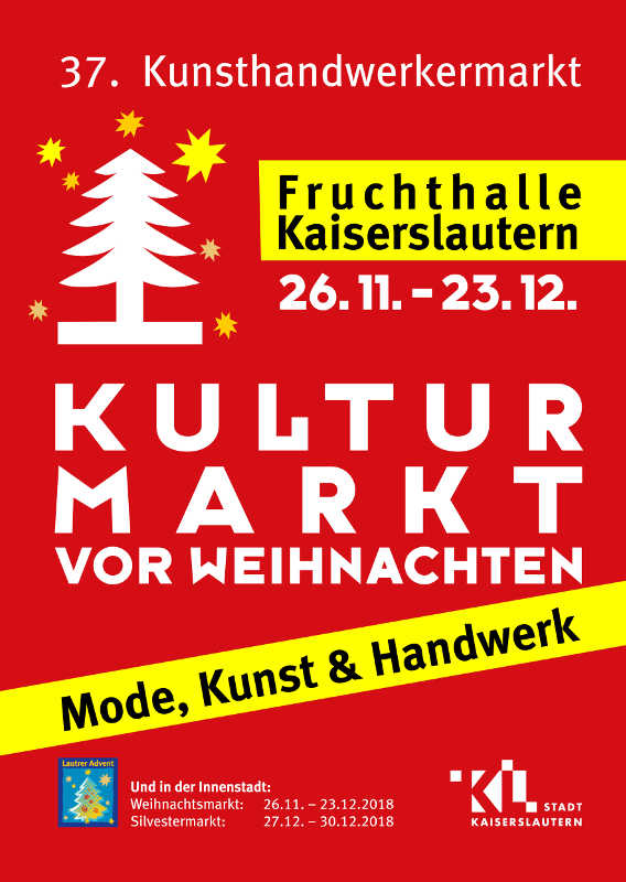Plakat Kulturmarkt 2018