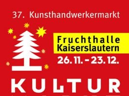Plakat Kulturmarkt 2018