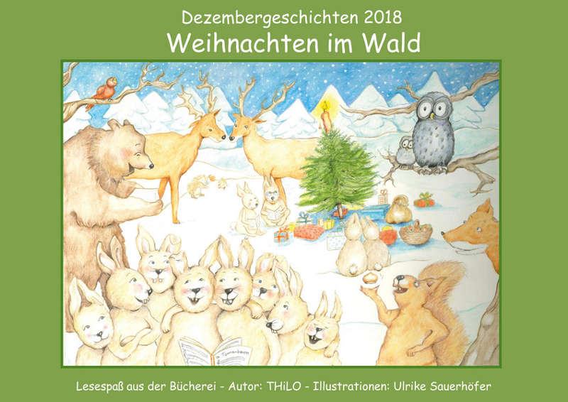 Dezembergeschichten-Titelbild (Quelle: Landesbibliothekszentrum Rheinland-Pfalz)